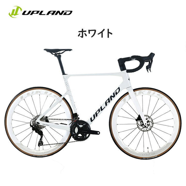 楽天市場】Uplandロードバイク 雷神Air 700c×25c shimano105 R7120機械 