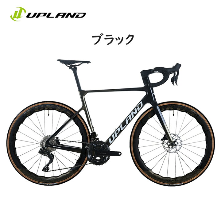 楽天市場】Uplandロードバイク 雷神Air 700c×25c shimano105 R7120機械 