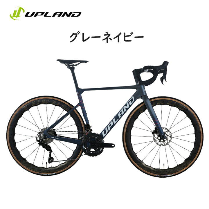 楽天市場】Uplandロードバイク 雷神Air 700c×25c shimano105 R7120機械 