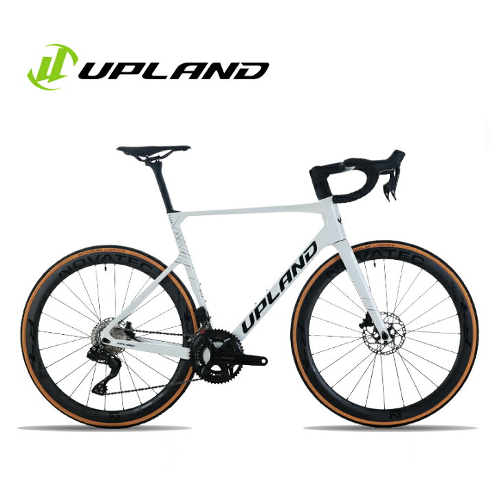 楽天市場】Uplandロードバイク 雷神Pro 700c×25c shimano105 Di2 R7170 