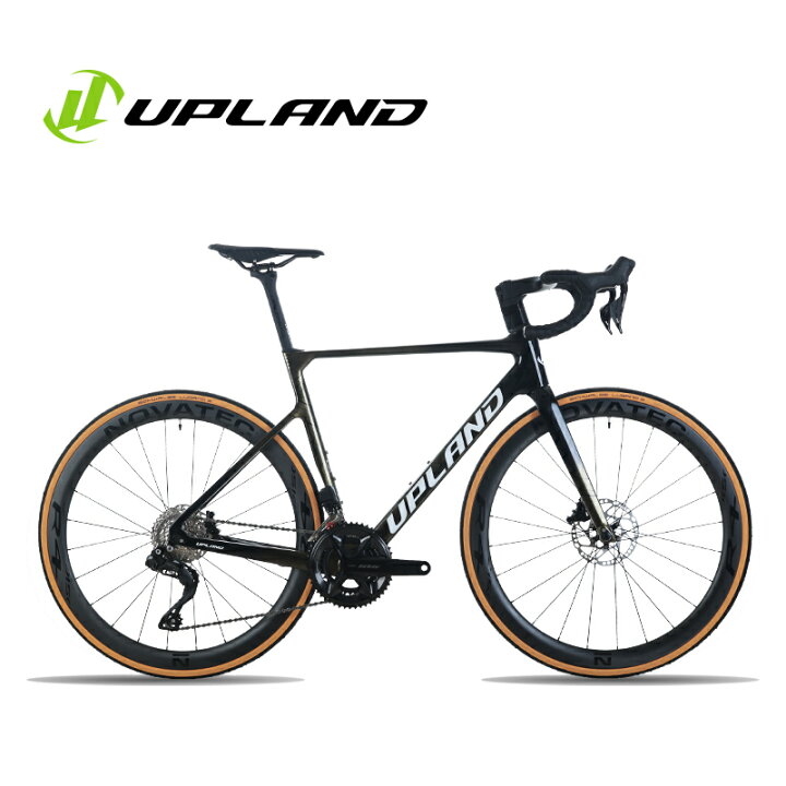 楽天市場】Uplandロードバイク 雷神Pro 700c×25c shimano105 Di2 R7170 
