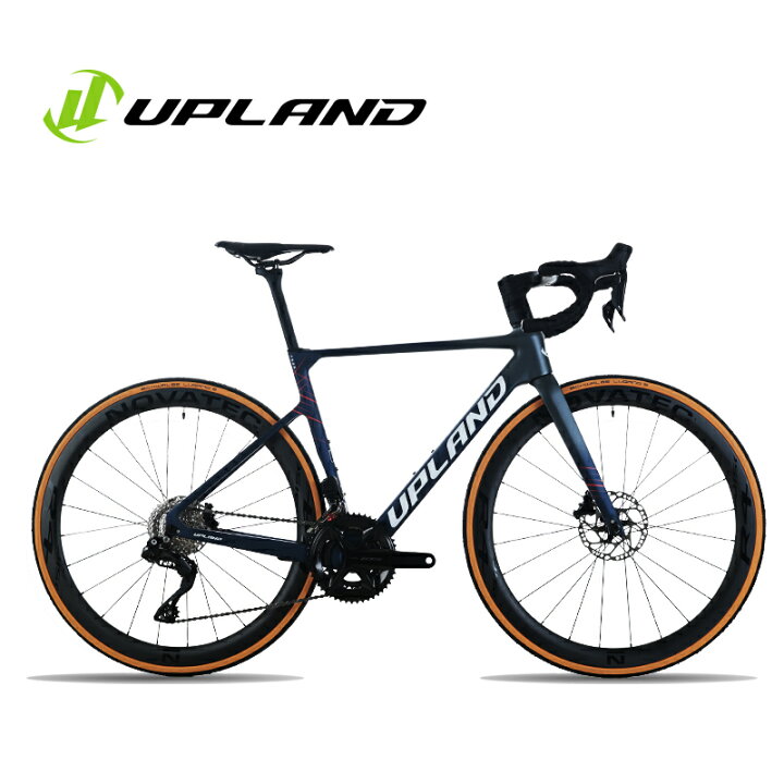 楽天市場】Uplandロードバイク 雷神Pro 700c×25c shimano105 Di2 R7170 