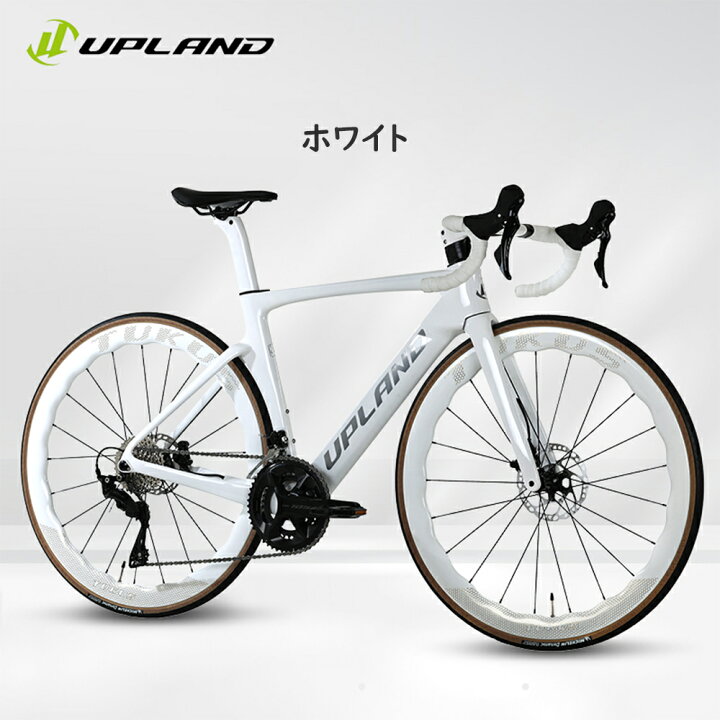 楽天市場】Uplandロードバイク R70 700c×25c shimano105 R7120機械式24 
