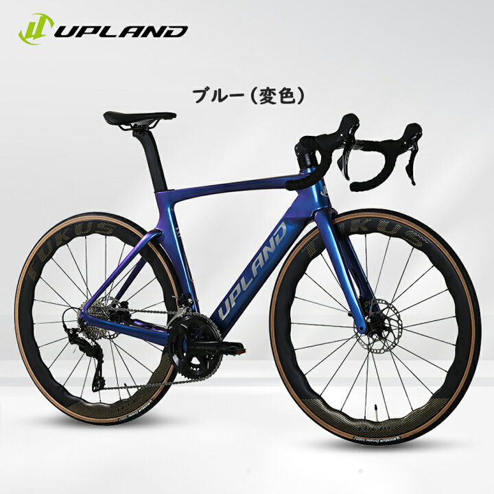 楽天市場】Uplandロードバイク R70 700c×25c shimano105 R7120機械式24 