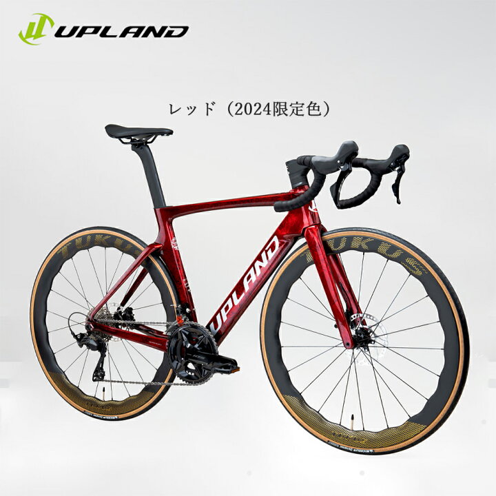 楽天市場】Uplandロードバイク R70 700c×25c shimano105 R7120機械式24 