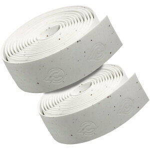 Cinelli TAPE CORK GEL WHITE + END PLUGS `l nh o[e[v