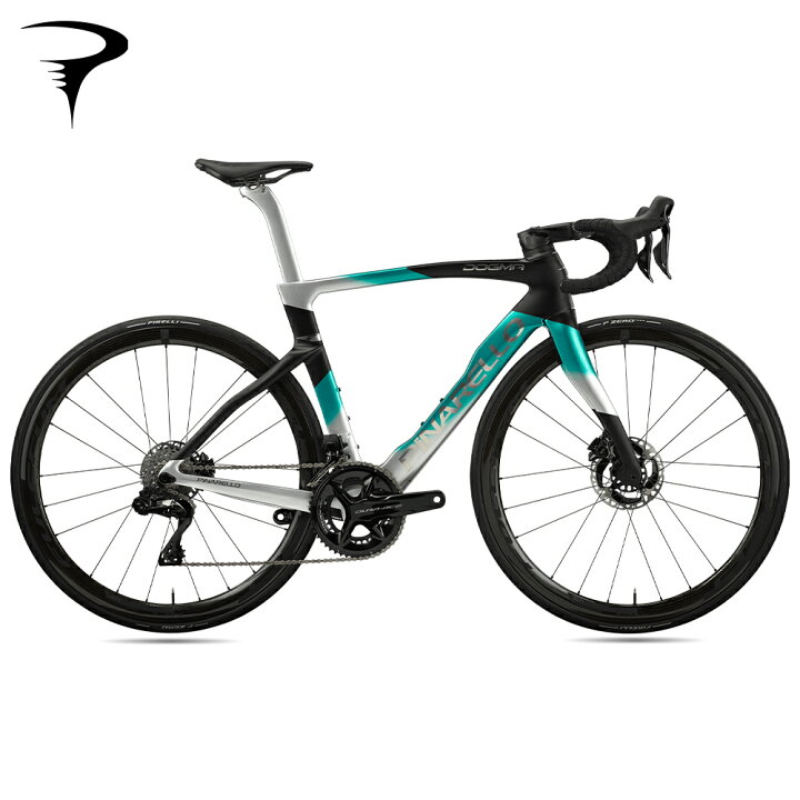 楽天市場】PINARELLO ピナレロDOGMA F E124 NEBULA GREEN SILVER 56 