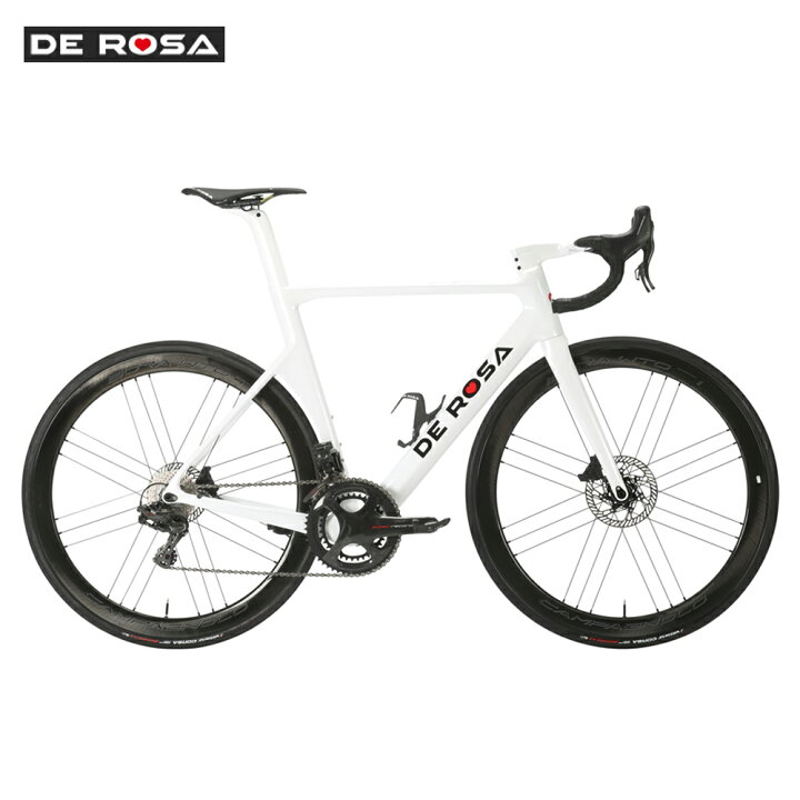 楽天市場】DE ROSA デローザ SK Pininfarina White Glossy 50 ロード 