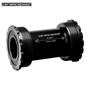 CERAMIC SPEED Z~bNXs[h BB T47/86 SHIMANO {guPbg ubN STANDARD