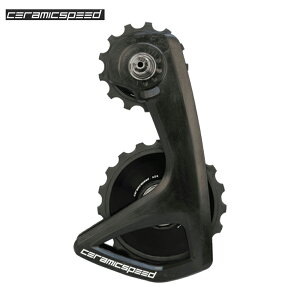Ceramicspeed �Z���~�b�N�X�s�[�h OSPW RS ALPHA 9250 Black �r�b�O�v�[���[ Shimano