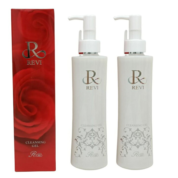 楽天市場】【正規品 あす楽】REVI ルヴィ クレンジングジェル 180ml  