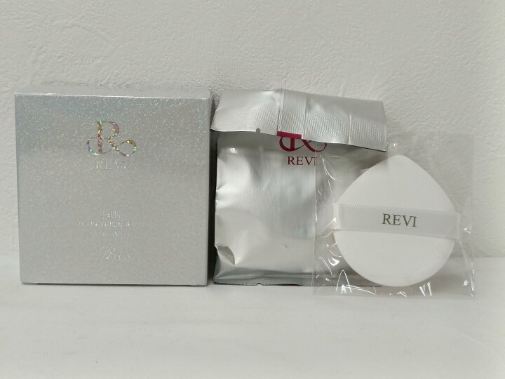 楽天市場】【本体/レフィル 選べる】REVI ルヴィ 陶肌ファンデーション  