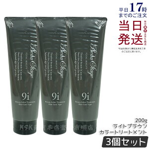 【3本セット】アデランス ビューティー カラートリートメント ライトブラウン 200g ヘア 白髪 白髪染め トリートメント 男女共用 簡単 ツヤ髪 植物油 コラーゲン 低刺激 保湿 染毛剤 白髪対策