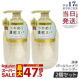 �y2�Z�b�g�zCLAYGE �N���[�W�� �V�����v�[ PS �p�[���V���C�� �{�� 500ml ����P�A �n���P�A �m���V���R���V�����v�[ �A�~�m�_�V�����v�[ �C�D �N���C �^�� ���邨�� �_���[�W �c�� �w�A�P�A 