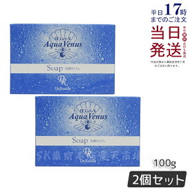 【サンプル付】【2個セット 泡立てネット付】洗顔石けん 固形 ドクターリセラ 石鹸 無添加 ドクターリセラ 洗顔 石けん せっけん アクアヴィーナス ピュアモイスチャーソープ 110g 天然素材 美肌 アクアビーナス 肌荒れ 毛穴 角質ケア スキンケア