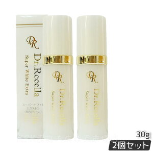 yj[AzeN[ hN^[Z X[p[zCg GNXg Super White EX 10g / 30g eʑIׂ Ki  n  eN[ Dr.recella 