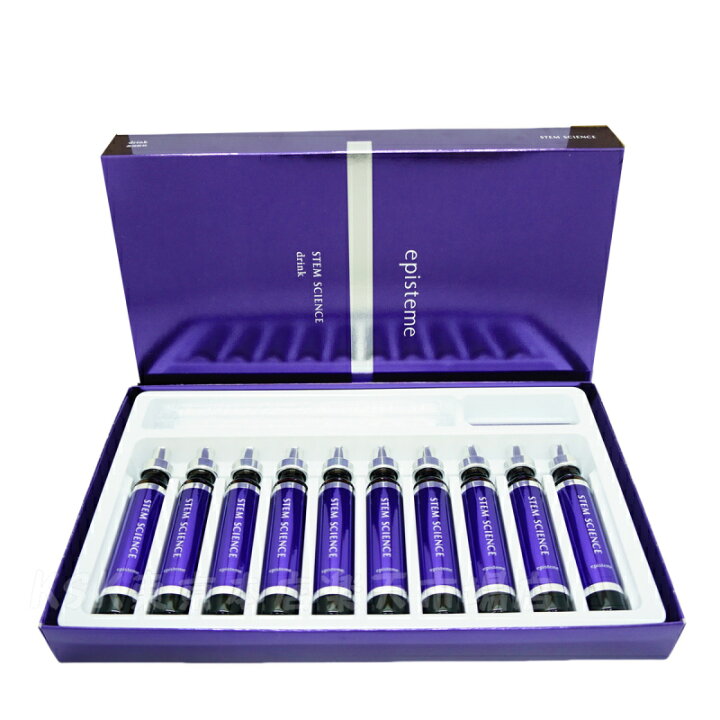 楽天市場】【】 エピステーム episteme ステムサイエンスドリンク 10mL 