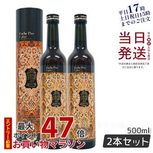 【国内正規品 あす楽】エステプロラボ ファスティング ハーブザイム 113 グランプロ ジンジャー 500ml 2本セット 賞味期限2027年4月 日本製 Esthe Pro Labo ファスティング 酵素ドリンク 断食 ダイエ