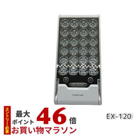 Exideal mini エクスイディアルミニ LED美顔器 EX-120 ホワイト (光エステ 光 エステ LED フォトエステ 自宅 自宅用 家庭用 家庭用美容機器)