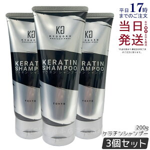 �y3�Z�b�g�zKYOGOKU �P���`���V�����v�[ 200ml �m���V���R�� �_���[�W�P�A �V�����v�[ ���Z�x �P���`�� �w�A�P�A �_���[�W��C �L���[�e�B�N�� �����Ƃ� ���t �W���P�A KERATIN ���� KG �T���� ��