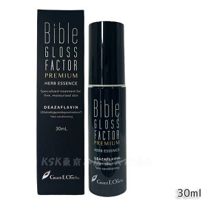 �o�C�u���O���X�t�@�N�^�[ �v���~�A�� �n�[�u�G�b�Z���X 30ml Bible GLOSS FACTOR PREMIUM �X�L���P�A �S�g�g���� �ێ� �n�� ���e�t LALA GRANT �O�����g�E�C�[�����Y �������K�i ��������