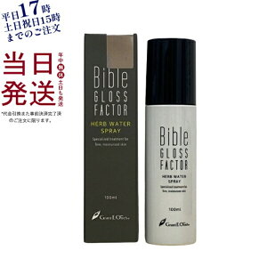 oCuOXt@N^[ n[uEH[^[Xv[ 100ml pbP[Wj[A GLOSS FACTOR Bible XLPA ϕi qgbזE ϐ ~Xg LALA GRANT OgEC[Y Ki 