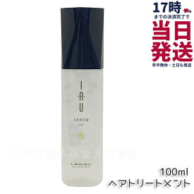 【国内正規品】ルベル イオセラム オイル 100ml クセ毛ケア Lebel IAU セラム ヘアトリートメント 洗い流さないトリートメント 美容室 サロン専売品 美容院 美容室専売品 ヘアケア セット タカラベルモント lebel サロン ダメージケア 保湿 プロ ホームケア 送料無料