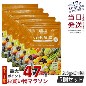 【5個セット】 万田酵素 ペーストタイプ GINGER ジンジャー 分包 77.5g (2.5g×31包) 自然発酵食品 酵素サプリ 発酵酵素 万田酵素 万田発酵 あす楽 国内正規品 賞味期限2027年2月