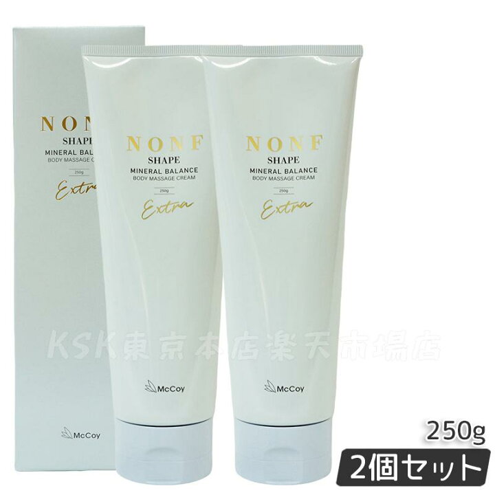 楽天市場】【2本セット 国内正規品】マッコイ ノンF シェイプEX 250g 