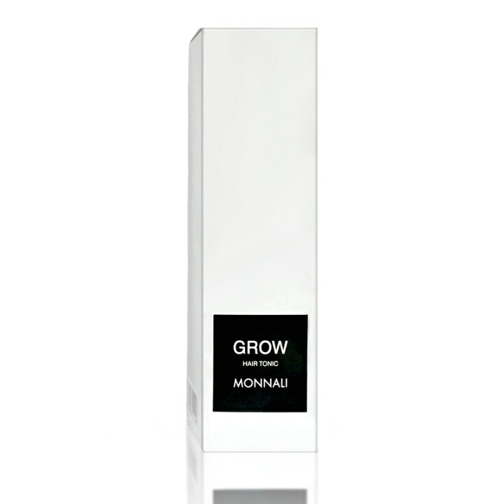 楽天市場】モナリ ブラックシリーズ 育毛剤 100ml グロー GROW 100ml 