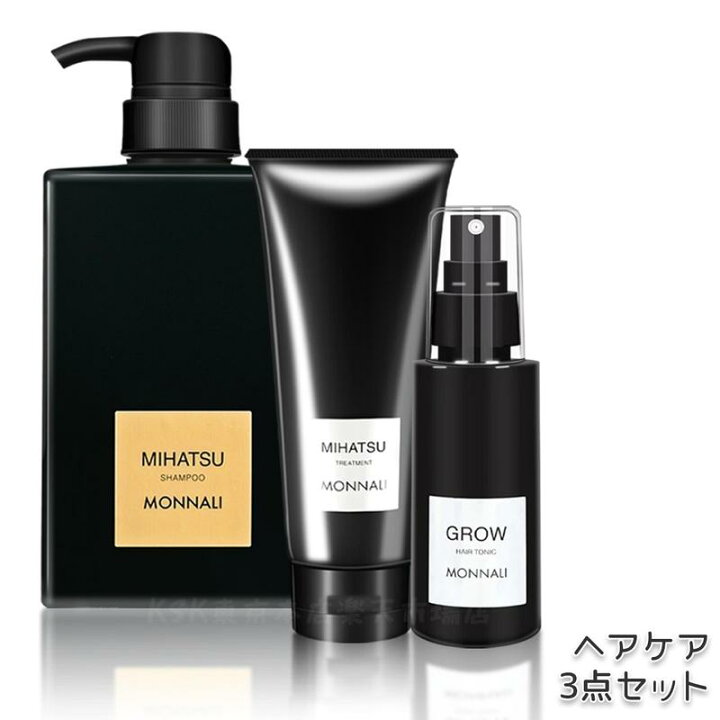 楽天市場】モナリ ブラックシリーズ 育毛剤 100ml グロー GROW 100ml 