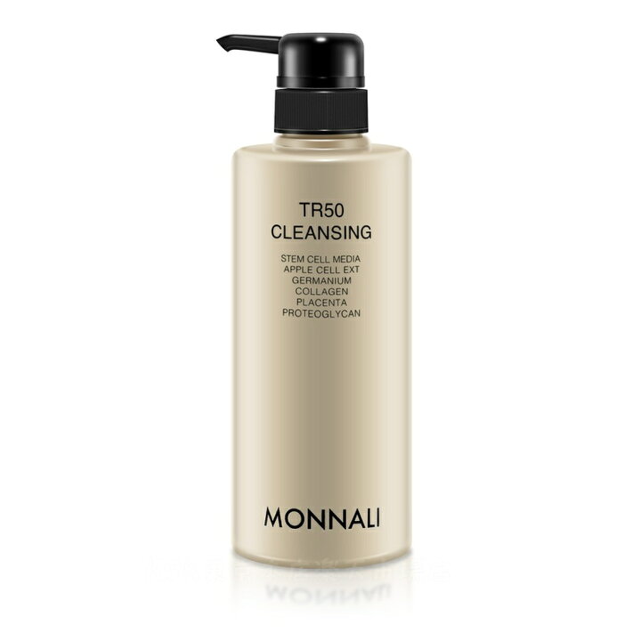 楽天市場】モナリ ゴールドシリーズ TR50 クレンジング 500ml + ソープ 