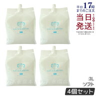 【4個セット】モアナチュリー キャビ＆フラッシュジェル ソフト 3L モアナチュリー ジェル 業務用 超音波…