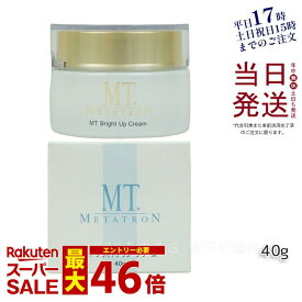 MT メタトロン MT ブライトアップ・クリーム 医薬部外品 40g 美白 保湿 乾燥肌