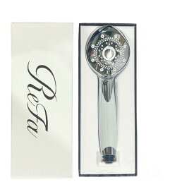 リファ シャワーヘッド 正規品 リファ ファインバブル S ファインバブルピュア リファ ファインバブルU MTG シャワー ウルトラファインバブル 美容 保湿力 節水 スカルプケア 肌ケア 毛穴洗浄 うるおい 美肌 浄水 塩素除去 黒ずみ シルバー ホワイト メーカー1年保証付