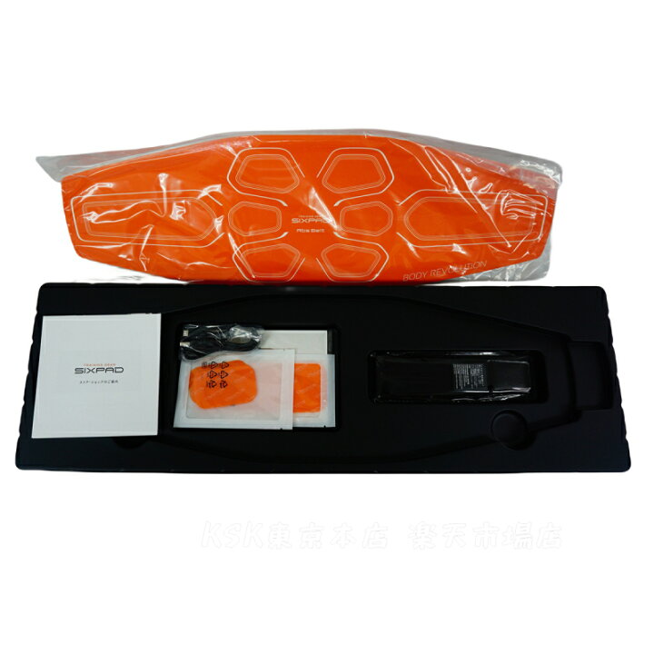 楽天市場】MTG SIXPAD シックスパッド アブズベルト Abs Belt S/M/L/LL 