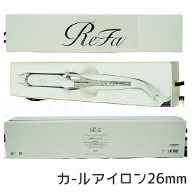【シリアルNo付き国内正規品/1年保証あり】リファ カールアイロン プロ 26mm 32mm 38mm リファ ビューテック カールアイロン ヘアアイロン アイロン コテ ツヤ ショート ロング ミディアム ギフト 美容師 コンパクト ホワイト ブラック ヘアケア MTG ReFa BEAUTECH CURL IRON