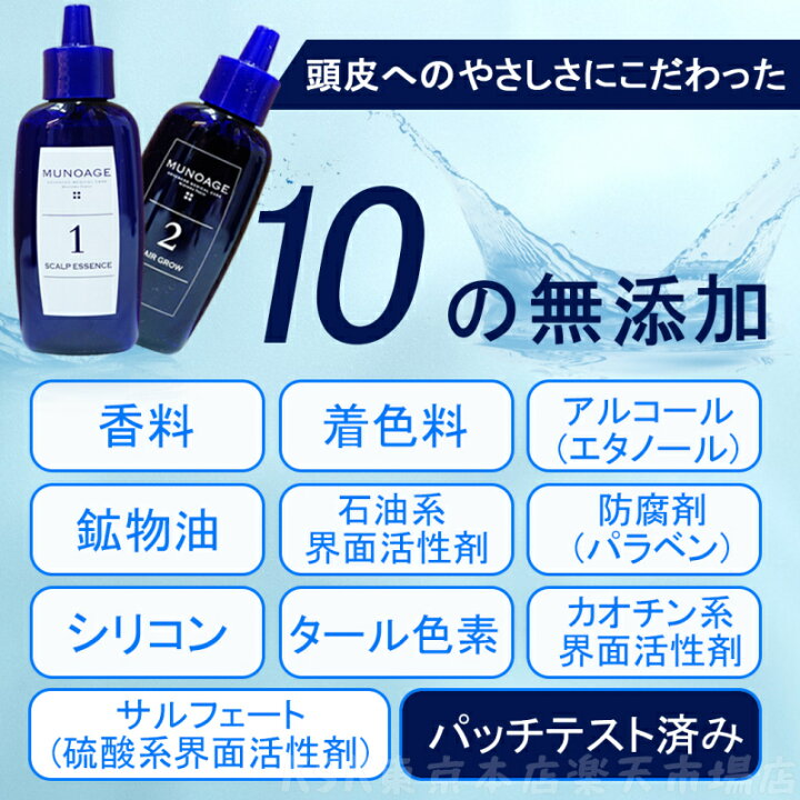 楽天市場】【選べる】ミューノアージュ 育毛剤 Wアプローチヘア 