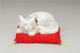 【楽天市場】九谷焼 眠り猫置物の通販