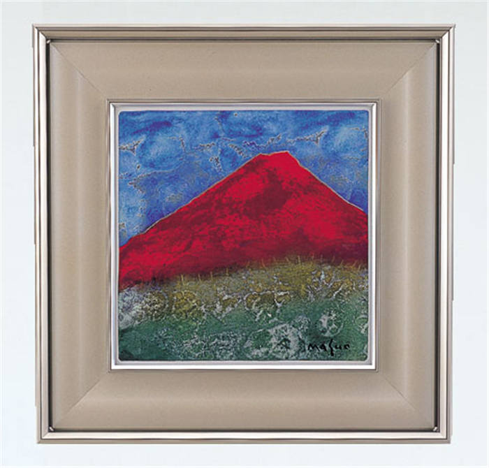 絵画 油絵 赤富士 - インテリア・家具の人気商品・通販・価格比較 