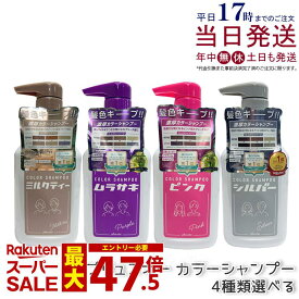 【選べる】plus eau プリュスオー カラーシャンプー 280ml ムラサキ / ピンク / シルバー / ミルクティー ヘアカラー plus eau ダメージ 補修 トリートメント for color カラーキープ カラーリング ヘアスタイリング 国内正規品 送料無料