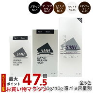 【正規品】ルアン スーパーミリオンヘアー 20g 30g 40g No.1 ブラック No.2 ダークブラウン No.3 ライト…