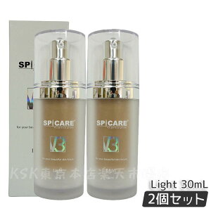 【スポンジ付き LOT番号あり正規品 選べる2色】スピケア V3 パーティクルプライマー Light ライト 30ml ミディアムライト Medium Light 30ml SPICARE 化粧下地 保湿 韓国コスメ 乾燥肌 脂性肌 保湿