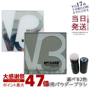 �y��p�u���V�I�ׂ� ���K�i�z�X�s�P�A V3�Z�b�g�A�b�v�p�E�_�[ �X���[�X smooth �V���C�j�[ shiny 11.5g SPICARE V3 set up powder �؍��R�X�� �v���X�g�p�E�_ �t�F�C�X �p�E�_�[ V3�t�@���f�[�V���� ����