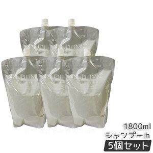 資生堂 サブリミック アデノバイタル シャンプー 1800ml リフィル ヘアケア スカルプケア用 アデノバイタル 資生堂 プロフェッショナル SHISEIDO PROFESSIONAL shiseido adenovital シャンプー アデノバイ