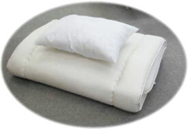 敷布団と枕のセット（シングルサイズ）