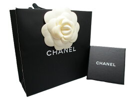 【中古】CHANEL シャネル ピアス シルバー 星型 ココマーク レディース ブランドアクセサリー