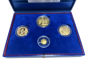 【中古】MONNAIE DE PARIS フランス金貨4種セット K24×2・K22×2【中古】