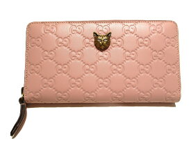 【中古】GUCCI グッチ 548058 GGスプリーム 長財布 レディース財布
