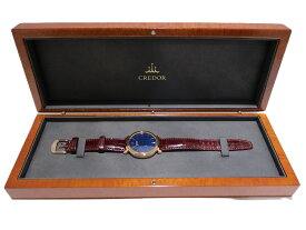 【中古美品】Credor クレドール GBBY984 リネアルクス メンズ腕時計 限定10本　6890-00M0 セイコー製　K18PG 高級ドレスウォッチ